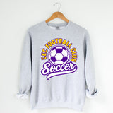 CEC Soccer Adult Sweatshirt 18000 Ash Grey Ball