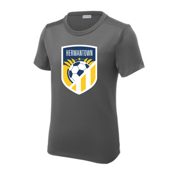 Hermantown Soccer Youth Short Sleeve Sport Tee