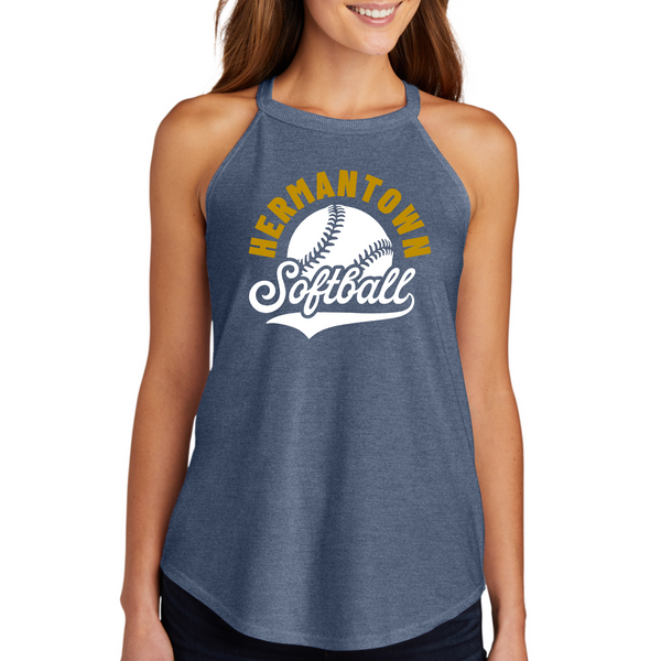 Hermantown Softball Rocker Tank