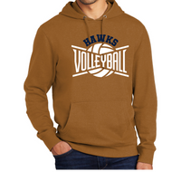 Hermantown Volleyball District Hoodie Unisex Curved