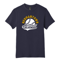 Hermantown Softball Adult Tee Ball Curved DT6000