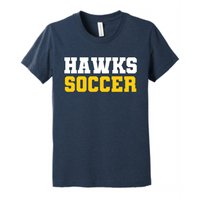 Hermantown Soccer Youth Tee 3001Y Block