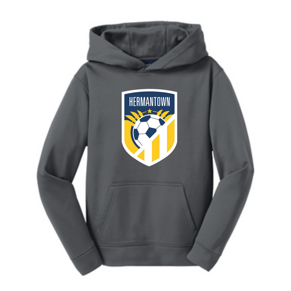 Hermantown Soccer Youth Sport Hoodie