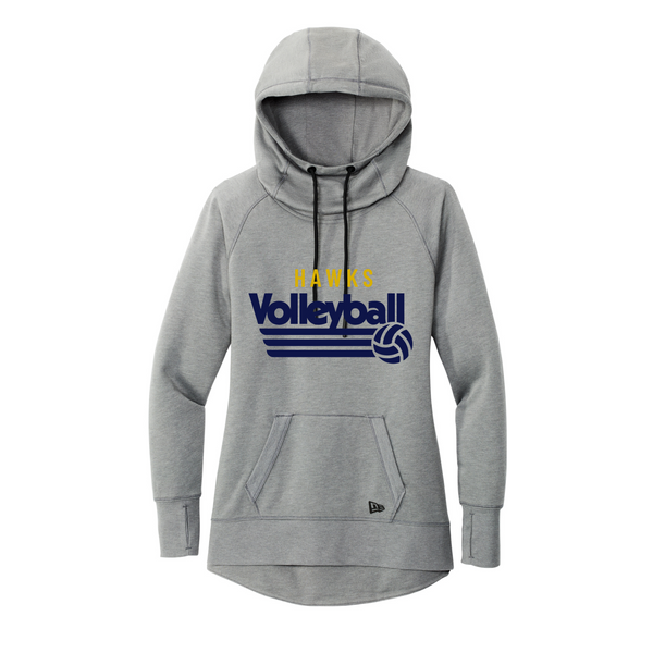 Hermantown Volleyball Women's Lightweight Hoodie Logo