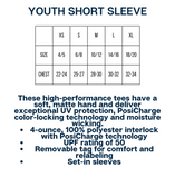 CEC Youth Short Sleeve Sport Tee JACKS