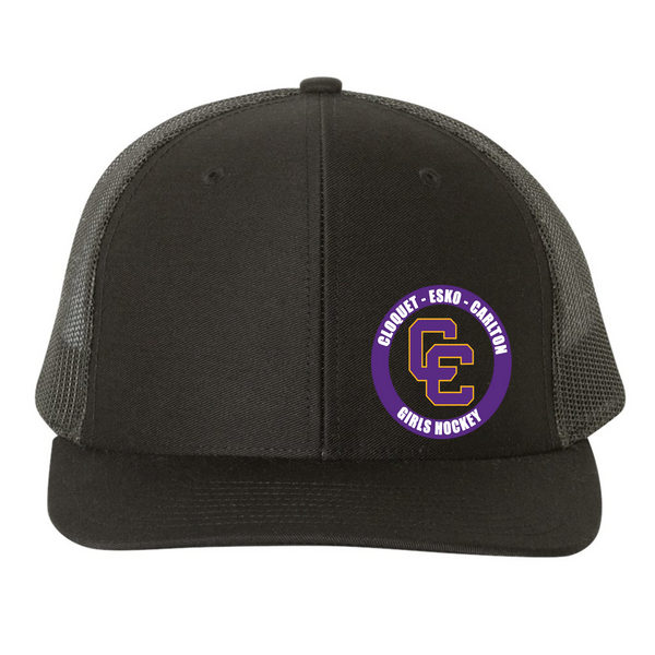 CEC Girls Hockey Full Color Hat