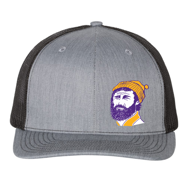 Cloquet Hockey Full Color Hat