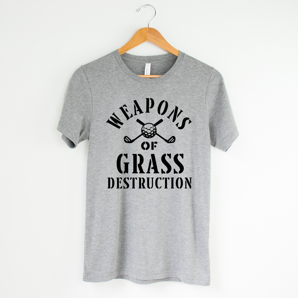 Weapons of Grass Destruction Golf Tee