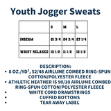 HYB Youth Jogger Sweatpants 3727Y