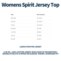 HYB Ladies Spirit Jersey