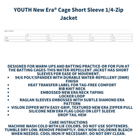 Hermantown Softball Youth and Adult Unisex Cage Jacket NEA600