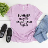 Racetrack Lights Tee