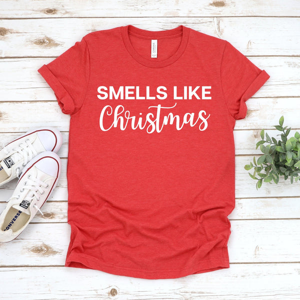 Smells Like Christmas Tee