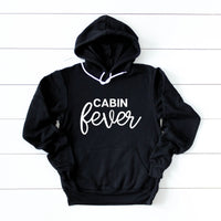 Cabin Fever Script Hoodie