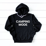 Camping Mode Block Hoodie