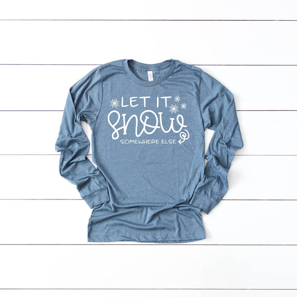 Let it Snow Long Sleeve