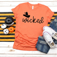 Wicked Hat Tee