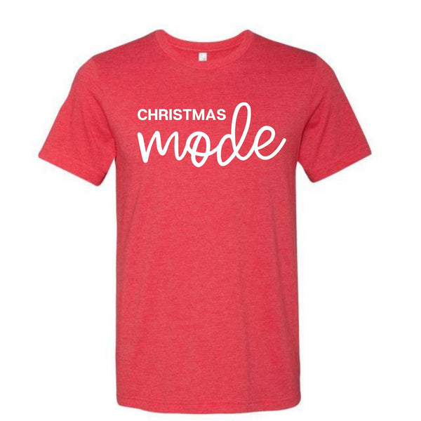 Christmas Mode Tee