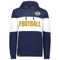 Football Unisex Striped Hoodie 229563