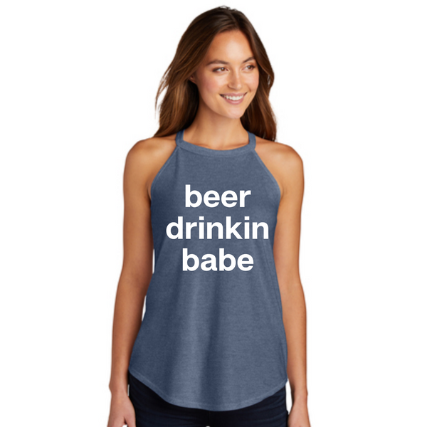 Beer Drinkin Babe Rocker Tank