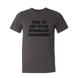 Star Spangled Hammered Tee