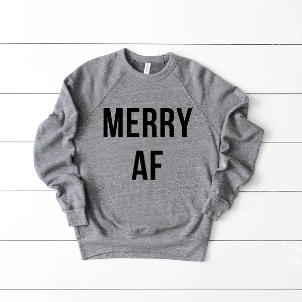 Merry af sweatshirt sale