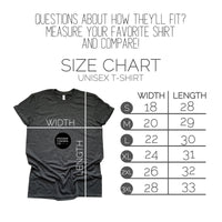 Size Matters Small Rack Tee