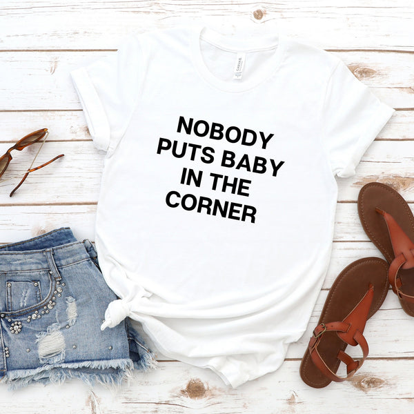 Baby In The Corner Tee