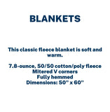 PTO Sweatshirt Blanket