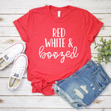 Red White and Boozed Tee