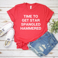 Star Spangled Hammered 2 Tee