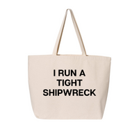 Shipwreck Tote Bag