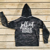 Jolliest Bunch of Assholes Camo Hoodie