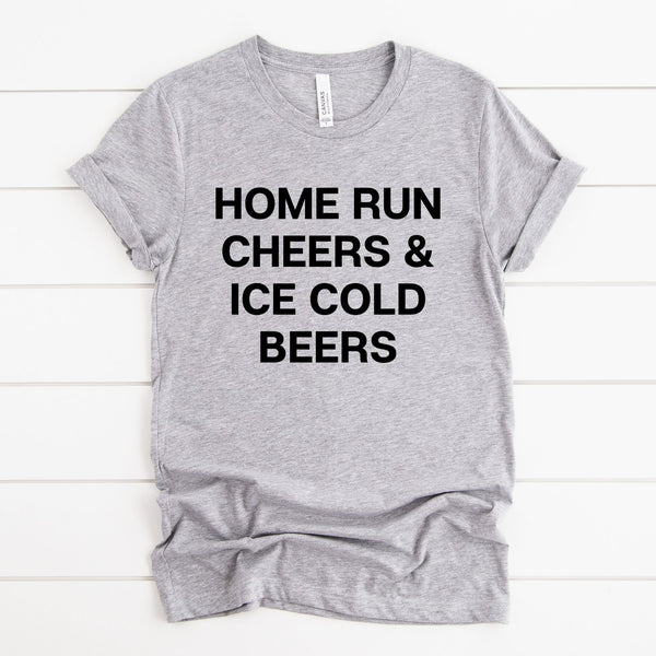 Home Run Cheers Tee