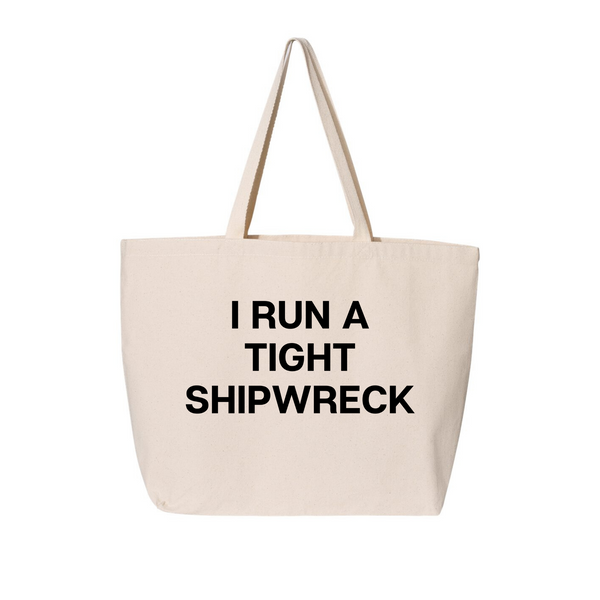 Shipwreck Tote Bag