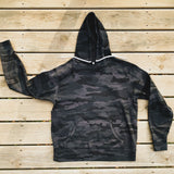 Blank Camo Hoodie