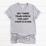 Train Wreck Tee