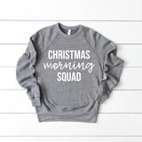 Christmas Morning Squad Sweatshirt