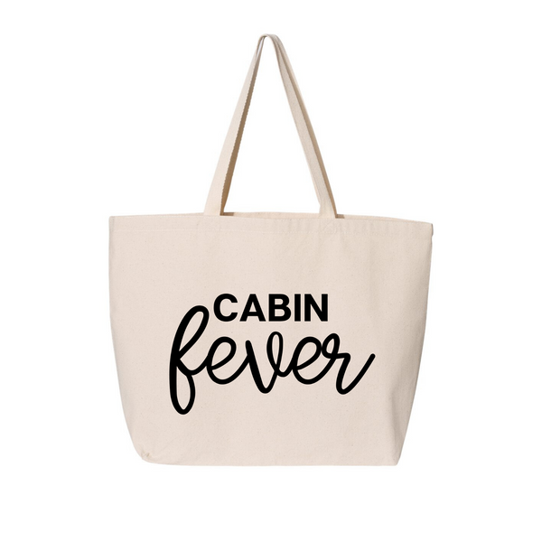 Cabin Fever Tote Bag