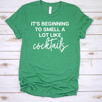 Cocktails Tee