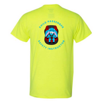 Safe Kids NE MN T-Shirt Safety Green