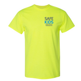 Safe Kids NE MN T-Shirt Safety Green