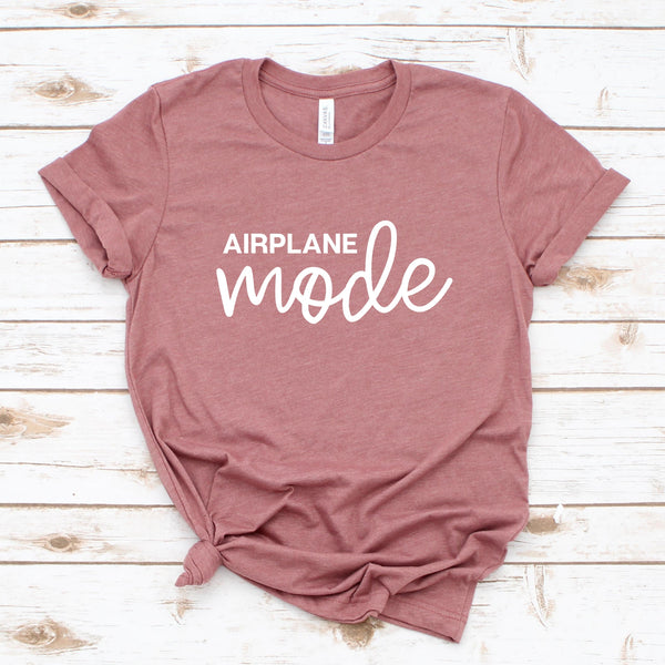 Airplane Mode Tee