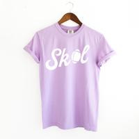 SKOL Minnesota Football Purple Tee