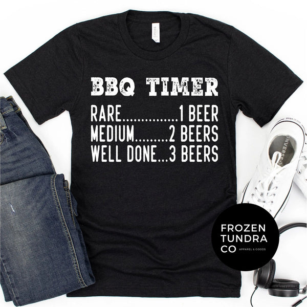 BBQ Timer Tee