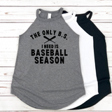 Only BS Two Bats Rocker Tank