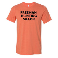 Hunting Shack Custom Name Tee