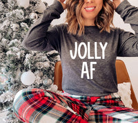 Jolly AF Long Sleeve Tee