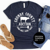 Grundy County Auction Tee