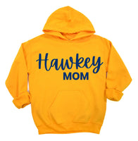 ADULT Hermantown Hawkey Mom Hoodie